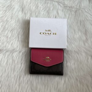 Coach_01_trifold_Mini_Wallet_With_Original_Box