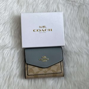 Coach_01_trifold_Mini_Wallet_With_Original_Box