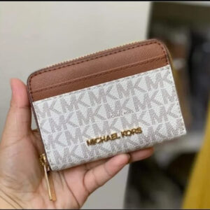 Michael_Kors_MK Wallet With OG Box (White - 766)