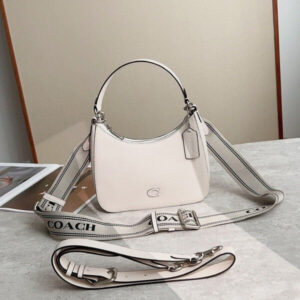 Coach_Signature_Crossbody_Hobo_Premium_Quality_Bag_With_OG_Box_&_Dust_Bag_&_3_Belts_(White-651)