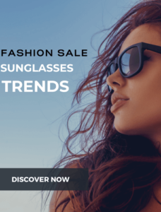 Minimalist Sunglasses Trends 2022 Sale Instagram Post (380 x 500 px)