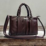 Women Texture Handbag Handheld Designer Daily Office Shoulder