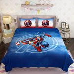 Premium Kids Cartoon Bedsheet Set