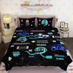 Premium Kids Cartoon Bedsheet Set