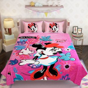 Premium Kids Cartoon Bedsheet Set