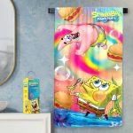 Kids Disney Print Towel