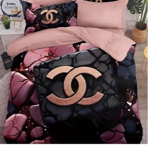 Premium Brand LV Black 5 D printing King Size 108×108 Inches