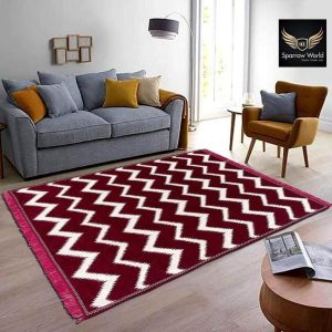 Home Designer Superfine Turkey imported carpet Size: 5 ft x 7 ft Soft Velvet Chenille