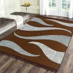 Home Designer Superfine Turkey imported carpet Size: 5 ft x 7 ft Soft Velvet Chenille