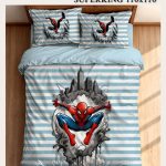 Kids new digital block print story bedsheet