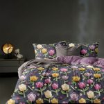 Makhmal 7D Digital Print king size bedsheet set