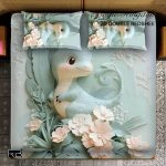 7D Digital Bedsheet New Print for home