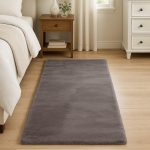 Preimium Indoor Runner Rug Anti Skid Rabbit Fur