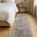 Preimium Indoor Runner Rug Anti Skid Rabbit Fur