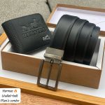 Mens Herms Wallet with Belt Combo Set Replica