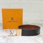 LV Mens Premium Belt Replica