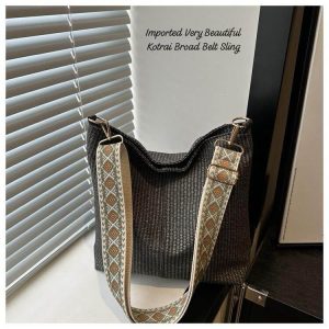 Beautyful kotrai Belt sling bag