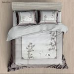 Kainaat premium King Size Bedsheet with 2 Pillow Covers Size 108 x 123