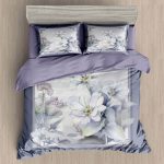 Kainaat premium King Size Bedsheet with 2 Pillow Covers Size 108 x 116