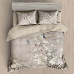Kainaat premium King Size Bedsheet with 2 Pillow Covers Size 108 x 112