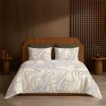 MARVEL Bed Sheet with 2 Pillow cover set Super Soft King Size 108×109