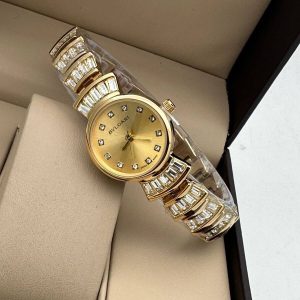 Ladies Bulgari watch Daily wear Free Size Replica