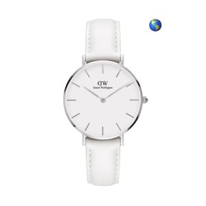 Daniel Wellington Unisex Dial & Leather Straps Analogue Watch Replica