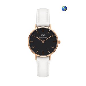 Daniel Wellington Unisex Dial & Leather Straps Analogue Watch Replica