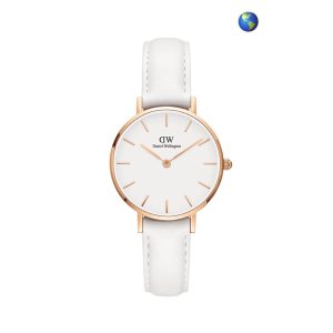 Daniel Wellington Unisex Dial & Leather Straps Analogue Watch Replica