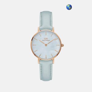 Daniel Wellington Unisex Dial & Leather Straps Analogue Watch Replica