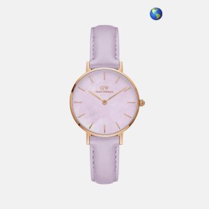 Daniel Wellington Unisex Dial & Leather Straps Analogue Watch Replica