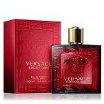 Versace Eros Flame 100 ML For Men Luxury Fragrances