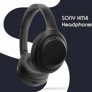 Sony Head Phone Wireless Noise Cancellation Bluetooth Over Ear Headphones Replica Copy
