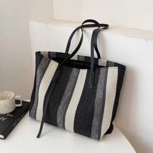 Imported Designer Jute Beach Tote bag Ladies
