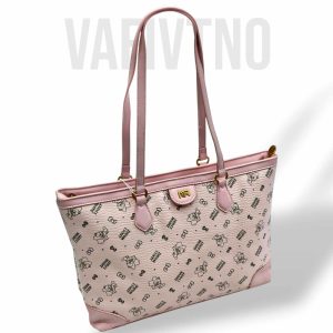 Women Checked Tote Bag