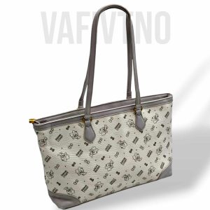 Women Checked Tote Bag