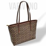 Women Checked Tote Bag