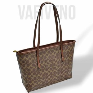Women Checked Tote Bag