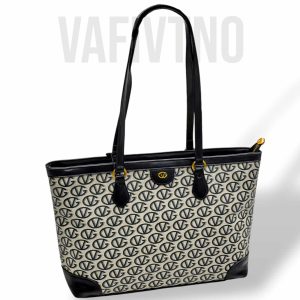Women Checked Tote Bag