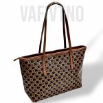 Women Checked Tote Bag