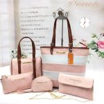Michael Kors 5 PCS Combo Brown Ladies