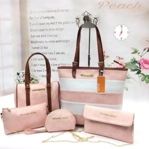 Michael Kors 5 PCS Combo Brown Ladies
