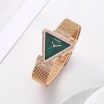 Guess Ladies Analog Dial Rose Gold Replica