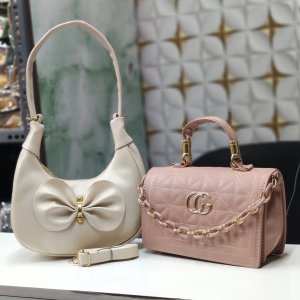 Fancy Ladies Handy+Slingbag 2 PCS Combo set
