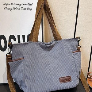 Imported Kotrai Tote Bag Size 11 / 16 inch
