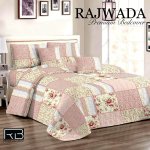 Rajwada Quilted Bed Covers Premium Reversible Collection