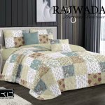 Rajwada Quilted Bed Covers Premium Reversible Collection