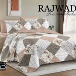 Rajwada Quilted Bed Covers Premium Reversible Collection