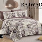 Rajwada Quilted Bed Covers Premium Reversible Collection