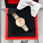Tissot Wave Ladies analog watch Replica